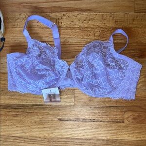 Savage X Fenty Lavender Lace Bra